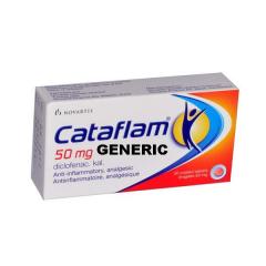 Generic Cataflam (tm) 50mg (60 pills)